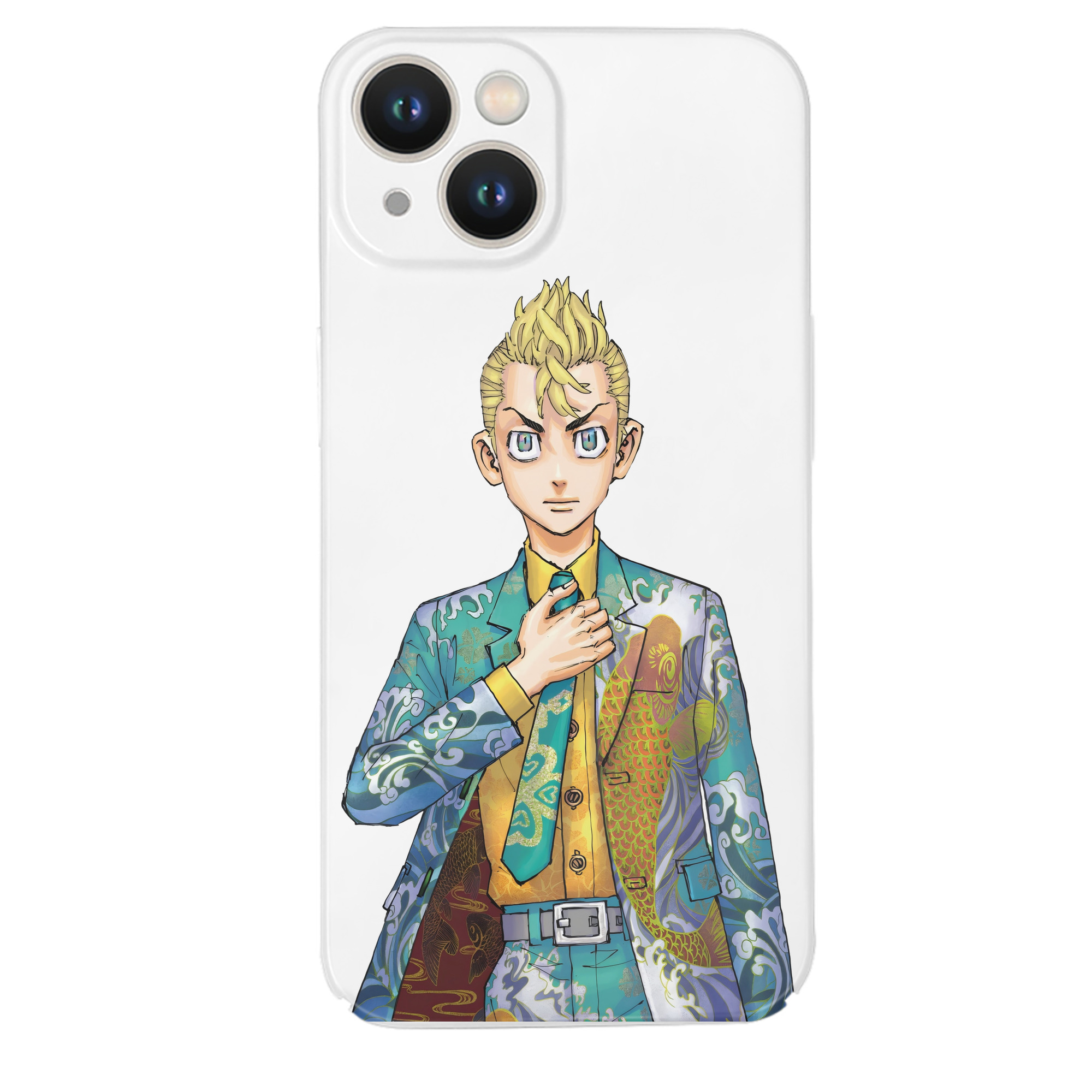（画像用） 東京リベンジャーズ Tokyo Revengers 【iPhone 14シリーズ対応】ハードケース